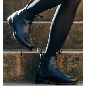 Womens Heritage Blundstone 153 Water Resistant Steel Shank Leather Boots Size 7